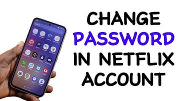 How to Change Password in Netflix Account
