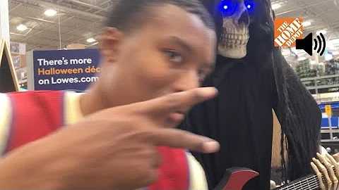 Blasting the home depot theme in lowes until i get kicked out | part 2 (employees just dont care😂)