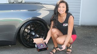 How to Install Wheel Studs - ECS / Mishimoto Aluminum Lug Nuts (My Wheel Came off While Driving!)