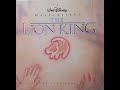 Opening To The Lion King US CAV LaserDisc 1995 Opening To The Lion King US CAV LaserDisc 1995
