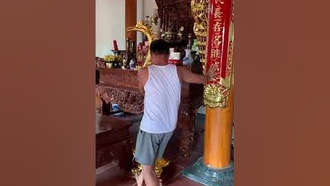 Bàn giao đôi hạc thờ đồng đỏ mạ vàng cao 1m76 tại Thanh Hoá