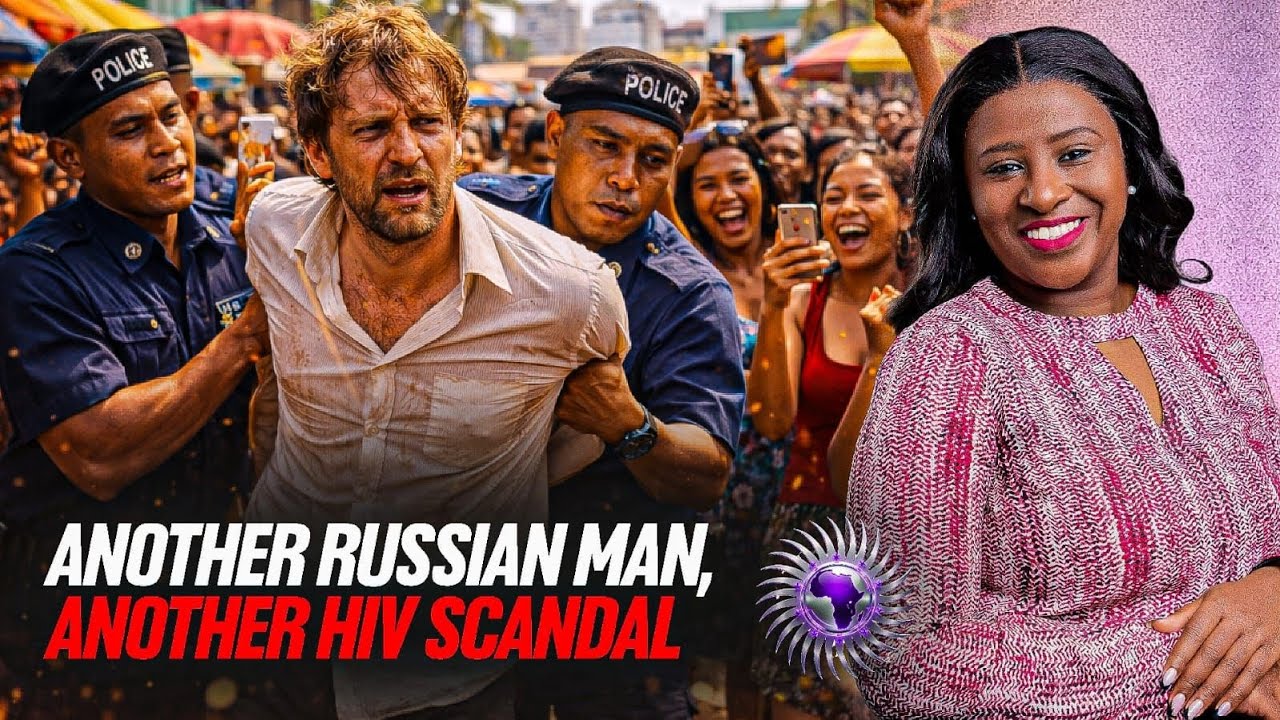 ‘I Came to Spread HIV’ — Another Russian Man  Sparks Global Alarm!!