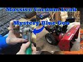D.O.A. Yard Machine Snow Blower - Massive Vacuum Leak + Mystery Blue Carburetor Goo (Tecumseh 8HP)