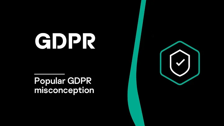 Popular GDPR misconceptions