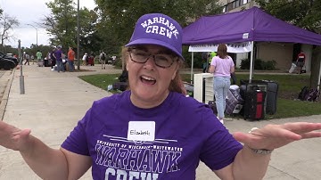 UWW-TV News Update Move in Day 2019