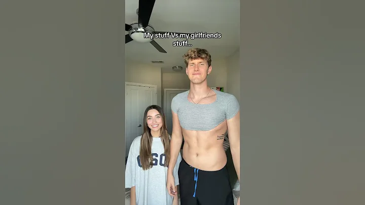 Her shoe literally fits in mine 😂 #couples #coupleshorts #couplemoments #heightdifference #couple