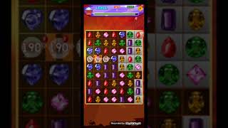 Pharaoh Treasures Jewel Quest Match 3 Level 1 screenshot 2
