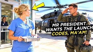 Nobody Noticed the Quiet New Nurse — Until a Black Hawk Landed and the Captain Saluted Ma'am
