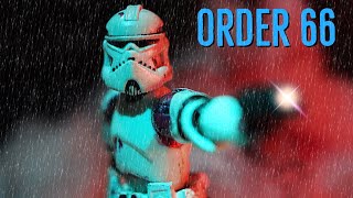 [4K] Star Wars The Clone Wars Order 66: FULL MOVIE (Star Wars Stop Motion)