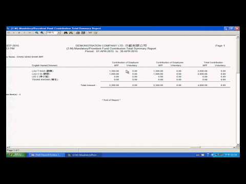 #159 MPF Payment