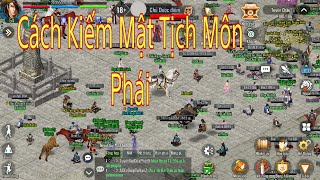 Cach Kiem Mat Tich Mon Phai Kiem Hiep Tinh 2 mobile Vo Lam 2 Mobile
