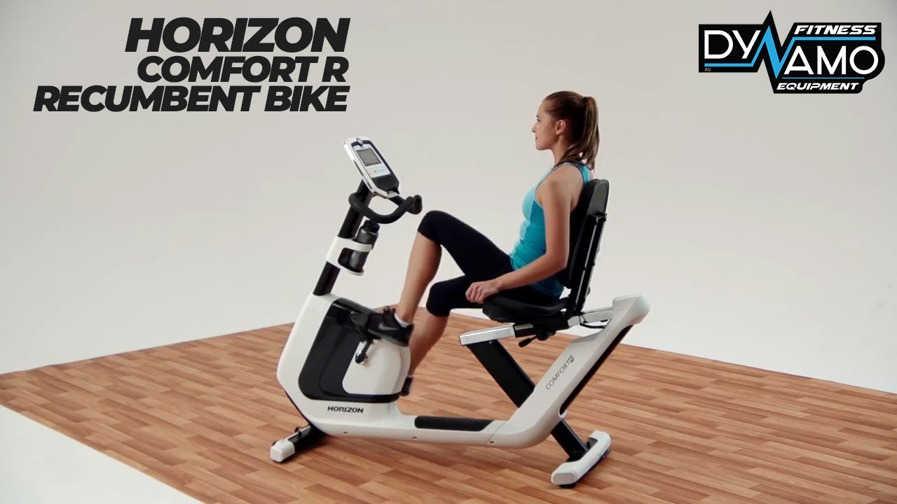 Horizon Comfort R Recumbent Bike 