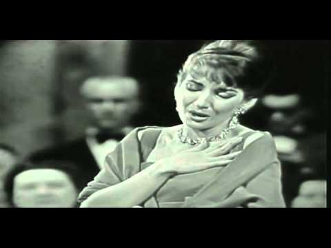 Maria Callas - Casta Diva (Norma) with Greek Subs - YouTube