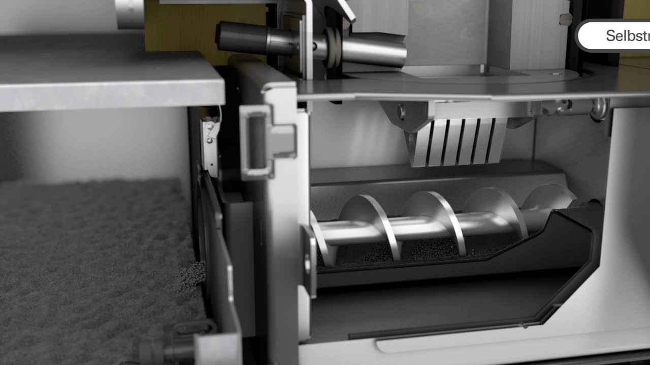 Viessmann Holzpellet Heizkessel Vitoligno 300 C - YouTube