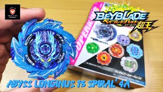 Review Beyblade Burst Superking Abyss Longinus 13 Spiral 4A [EP.159]