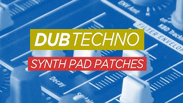 Dub Techno in Ableton Live: Warm & Soothing Synth Pad Patches