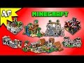 Every Lego MINECRAFT Set - Complete Collection!