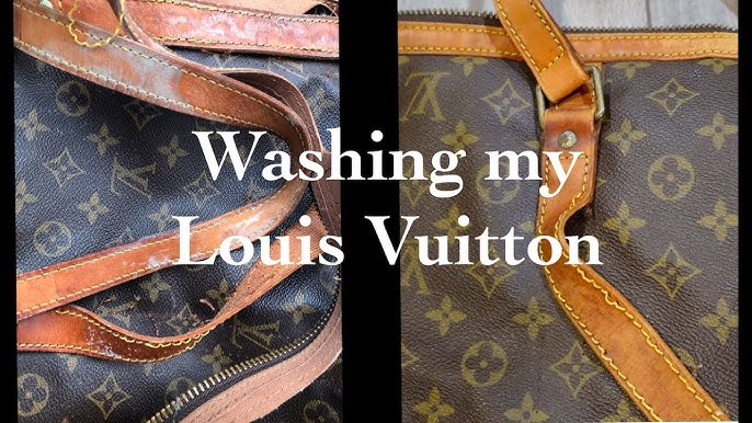 Restoring A Vintage Louis Vuitton Speedy Bag – Bridal