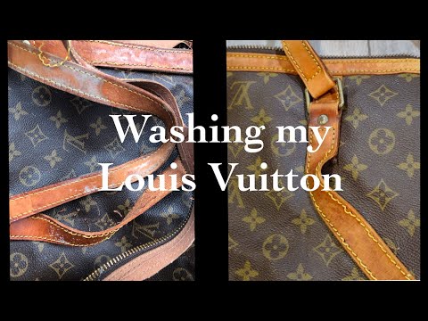 HOW TO CLEAN LOUIS VUITTON PADLOCK @Styledunderhealing 