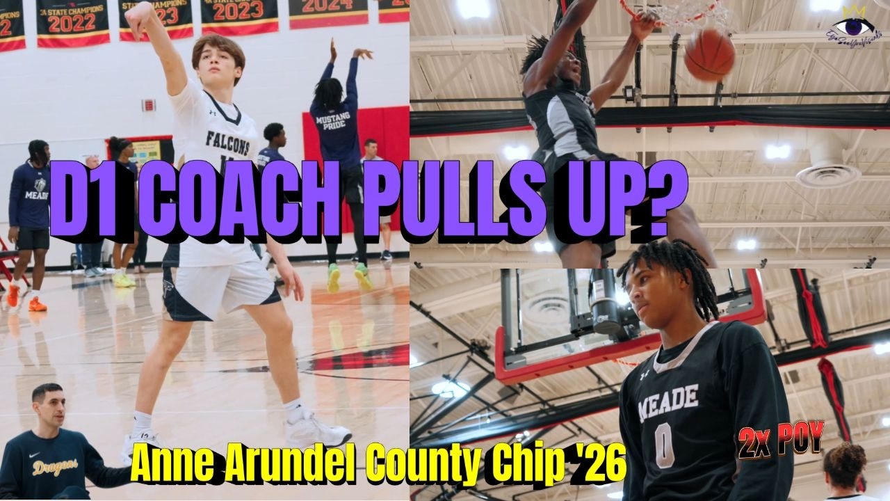 Anne Arundel County Championship  - Meade Vs Severna Park