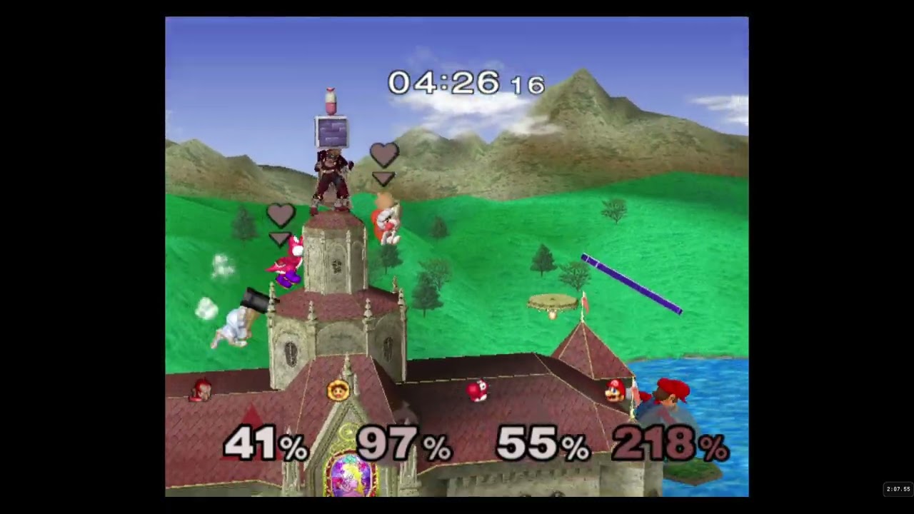 [RetroAchievements] Super Smash Bros. Melee [Subset - Very Hard Runs] - Perfect Evil