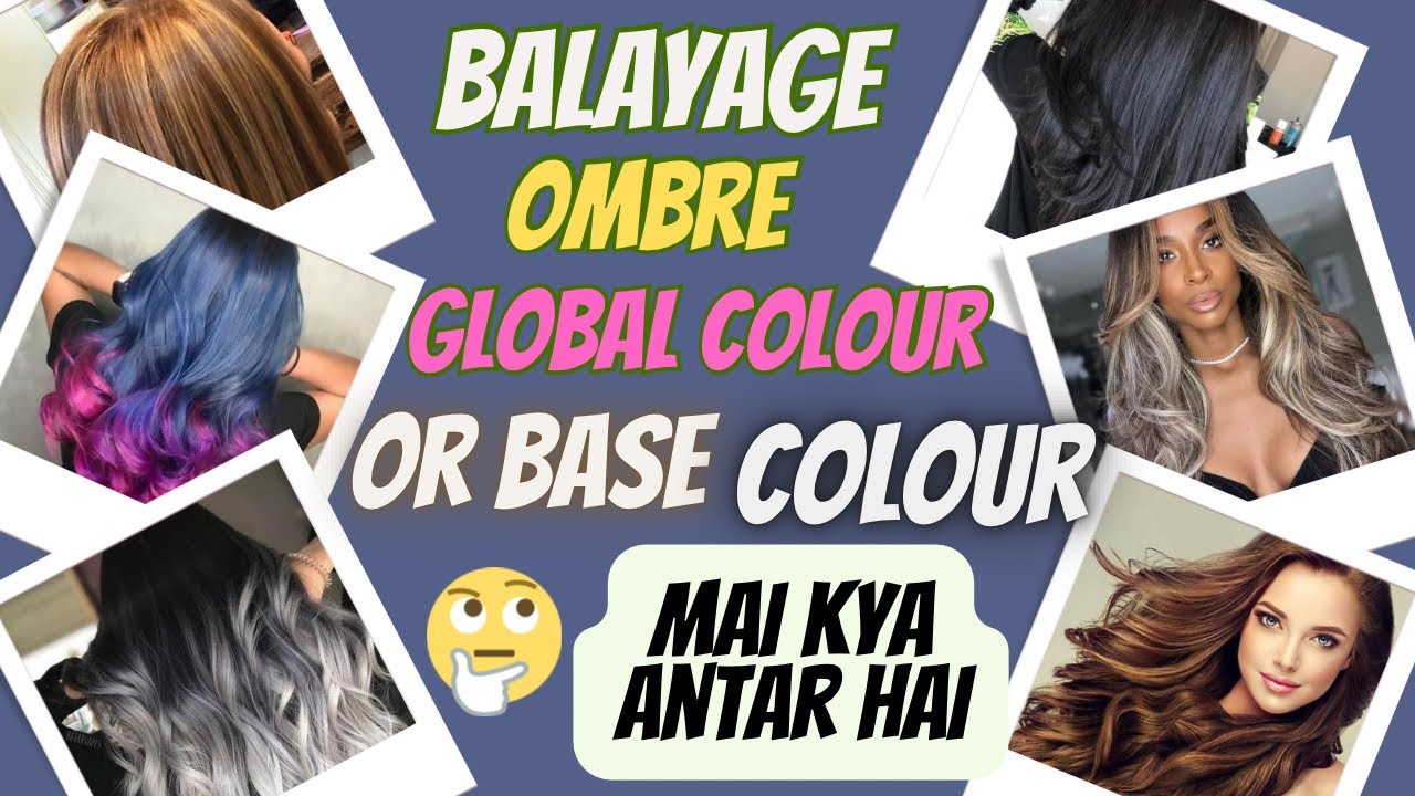Base colour or global colour mai kya antar hai / jaan lo YouTube
