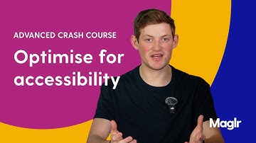 Course Advanced - Accessibility | Maglr