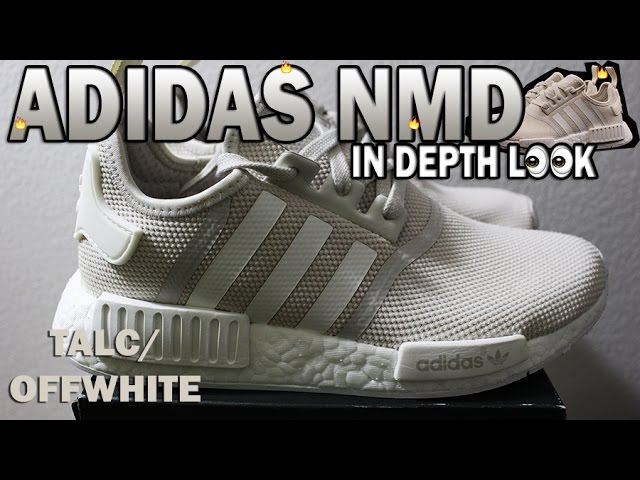 adidas nmd talc white