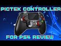 Pictek PS4 Controller Review