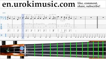 How to Play Cello Lukas Graham - 7 Years Tabs Part#2 um-i352