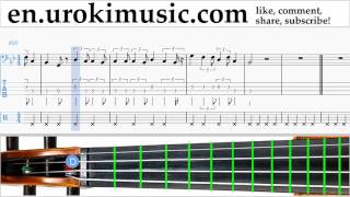 How to Play Cello Lukas Graham - 7 Years Tabs Part#2 um-i352