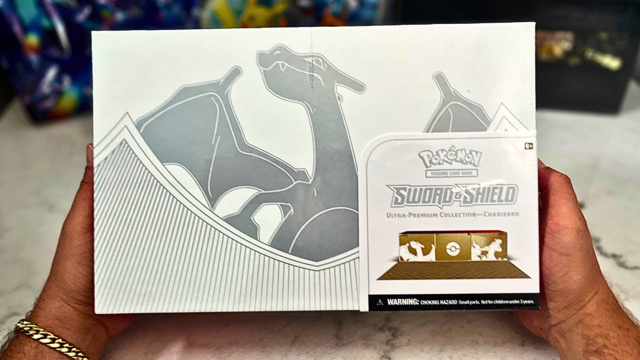 🔥 Opening a Charizard UPC from Sword & Shield | Epic Pokémon Box Reveal!