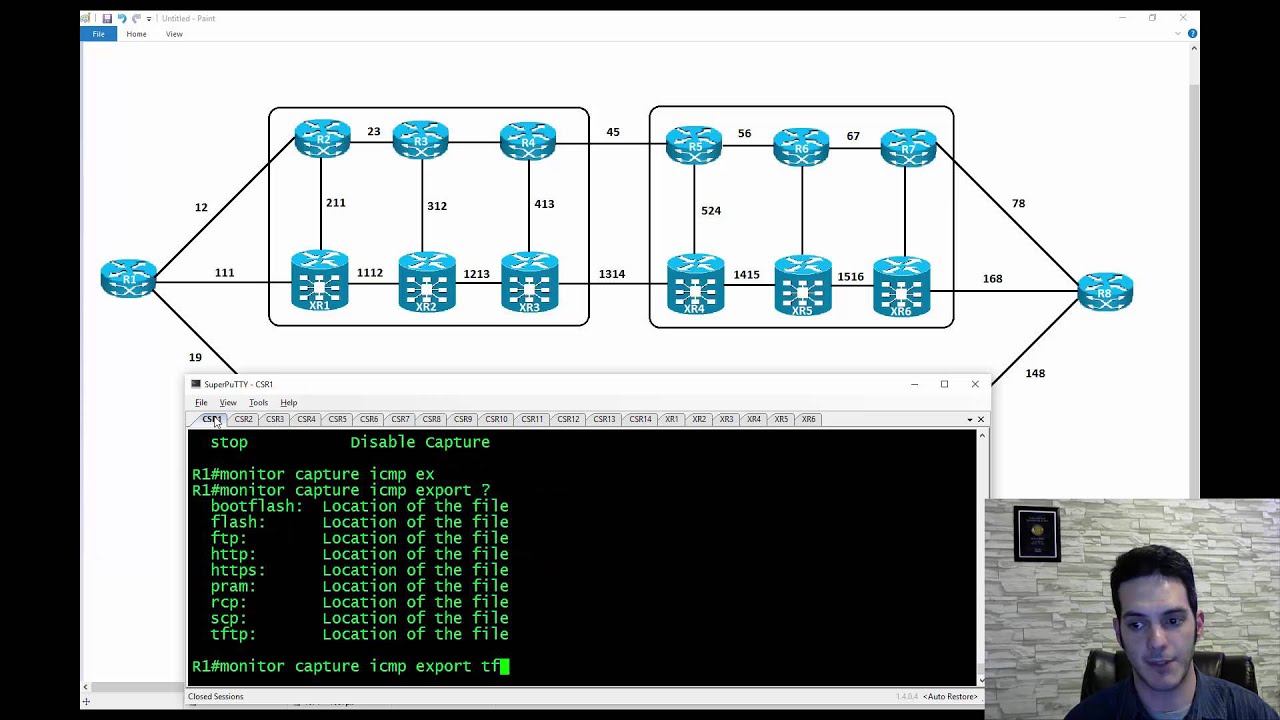 Embedded Packet Capture, TFTP and Basic Wireshark