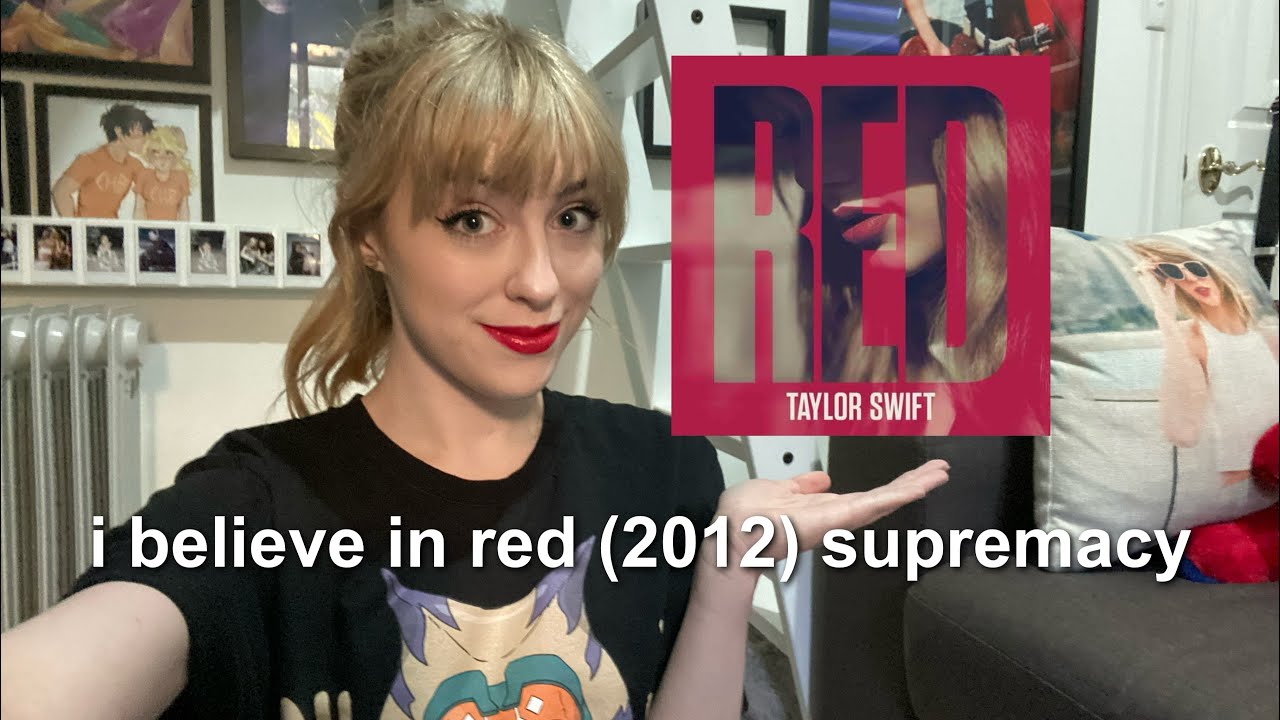 ranking every song from red by taylor swift YouTube