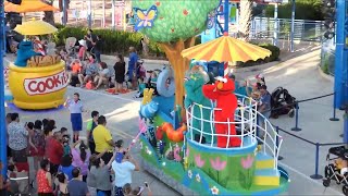 Sesame Street 50th Anniversary Birthday Party Parade | Seaworld San Antonio