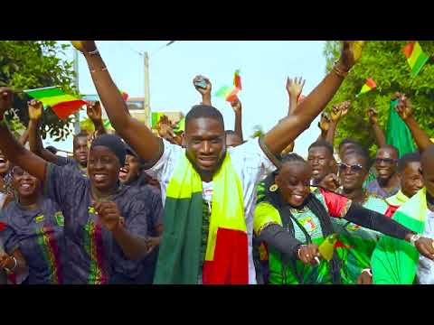 AKD - ALLEZ LES AIGLES DU MALI (Clip Officiel)