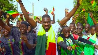 AKD - ALLEZ LES AIGLES DU MALI (Clip Officiel)