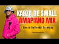Kabza de small  2023 amapiano mix  live at authentic saturday