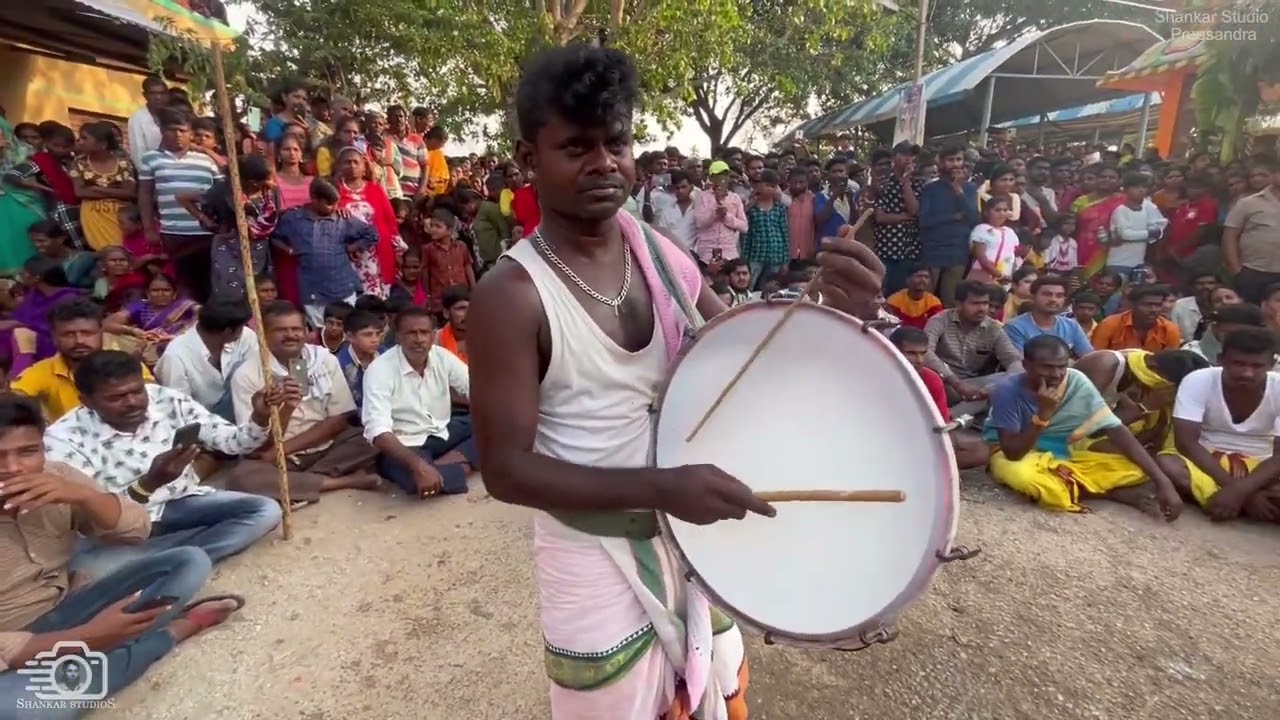 ಒನಕೆ ಕರಗ ಪೆರೇಸಂದ್ರ || Peresandra karaga