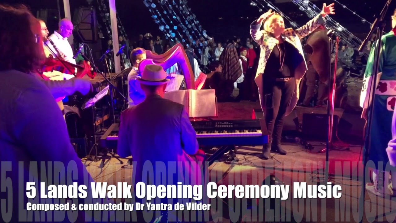 5 Lands Opening Ceremony (2018) jazz pianist covered drivel that's musically bland