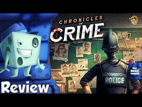 Chronicles of Crime Review - with Tom Vasel