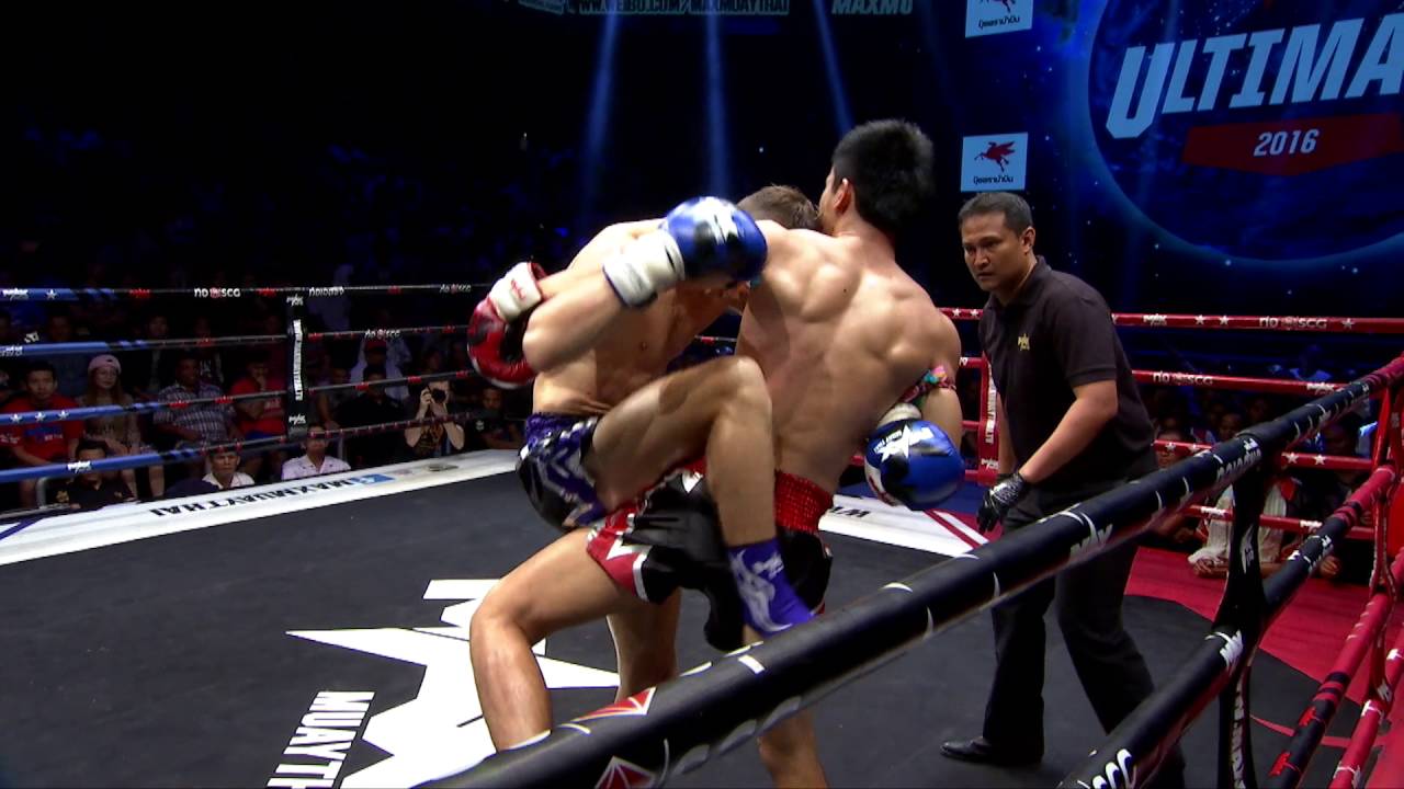 (FRANCE VS THAILAND) Max Muay Thai Ultimate 2016 (15 MAY 16) Match 4