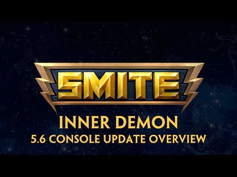 SMITE-5.6コンソールアップデートの概要-インナーデーモン