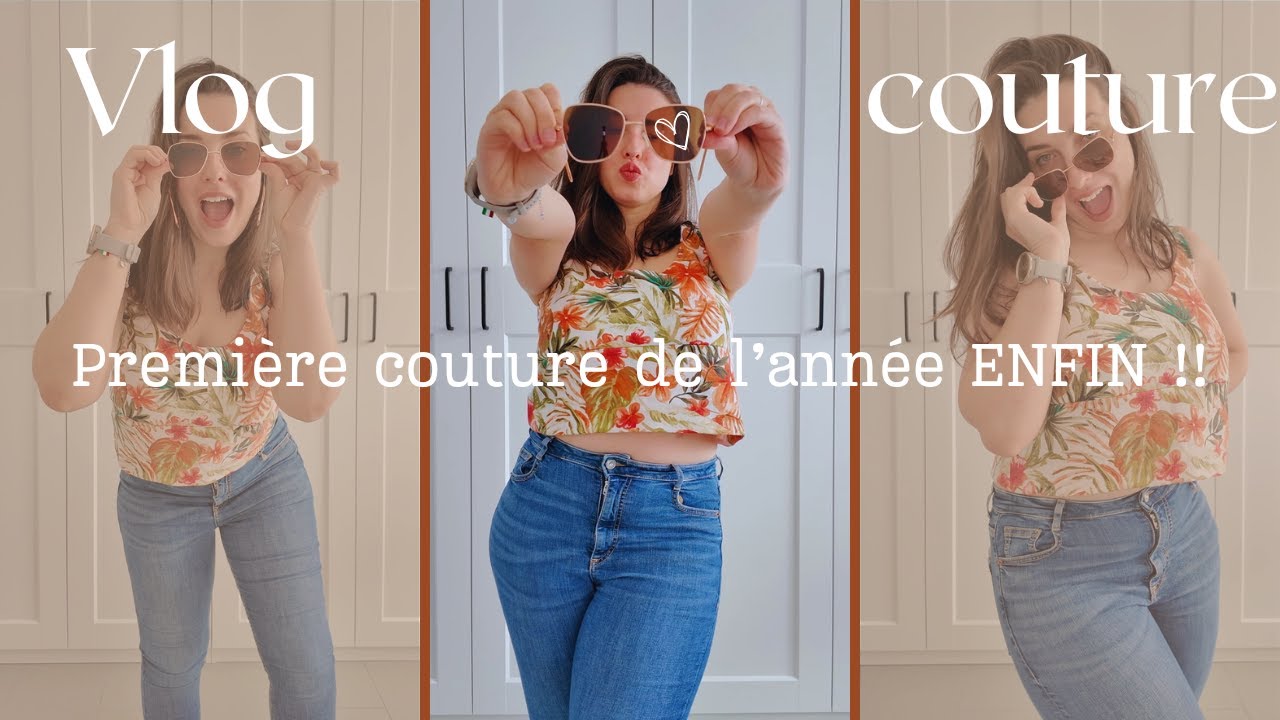 Ma Première Couture de l’Année ✂️ | Vlog Couture