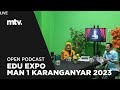 Live  open podcast  problematika remaja milenial  man 1 karanganyar