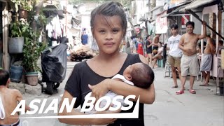 Meet A 15-year-old Teen Mom In The Philippines | ASIAN BOSS