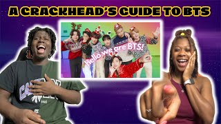 a crackhead's guide to bts (2023 version) FIRST REACTION