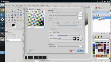 [Tutorial] Halftone Effect in Gimp