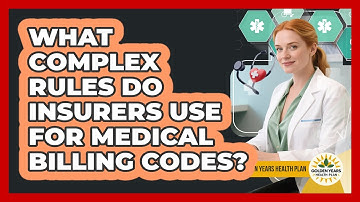 What Complex Rules Do Insurers Use For Medical Billing Codes? - Golden Years Health Plan