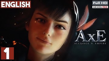 AxE Alliance x Empire English Version Gameplay Android - iOS Open World MMORPG Mobile
